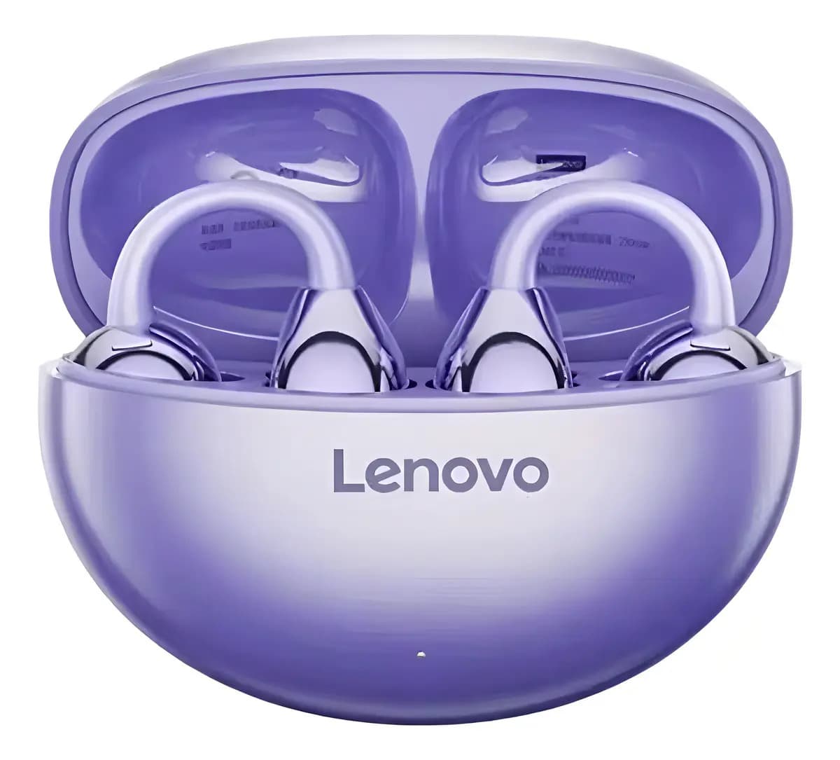 Auriculares Inalámbricos Lenovo Ta410 Bluetooth 5.4 Violeta