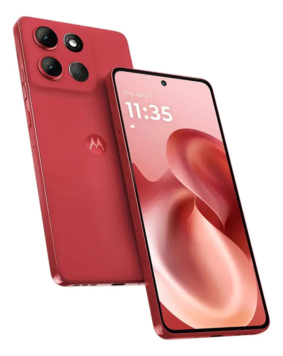 Motorola Moto G86 Power 5g 8gb Ram 256gb Dual Sim Rojo