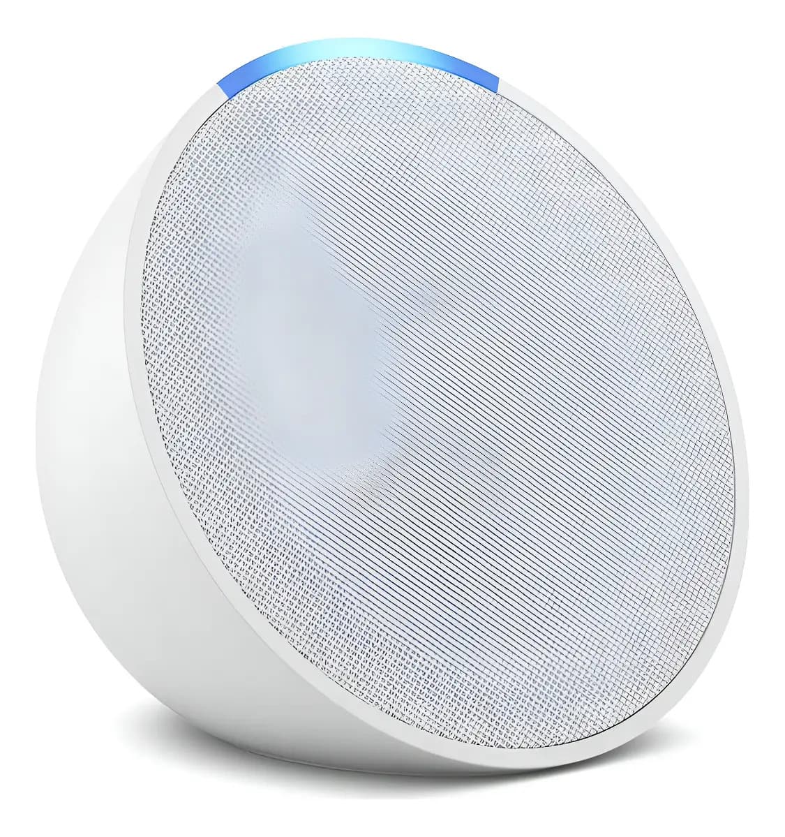 Amazon Bocina Inteligent Alexa Echo Pop Asistent C2h4r9 Pack Color Blanco