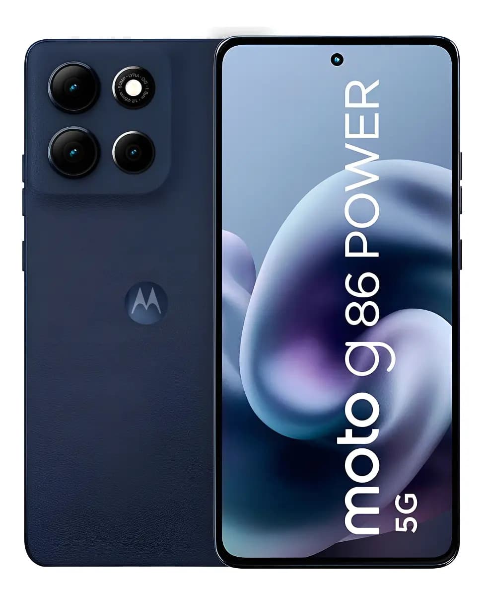Moto Motorola G86 Power 512gb - 8gb Ram Dual Azul Azul