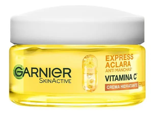 Crema Hidratante Tono Uniforme Express Aclara FPS30 50 ml Garnier