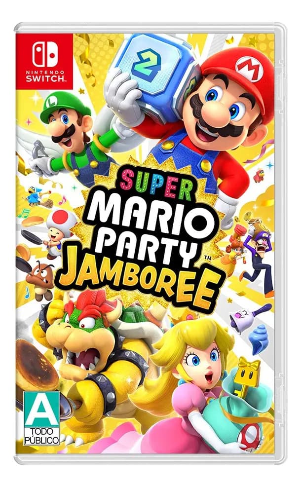 Super Mario Party Jamboree para Nintendo Switch