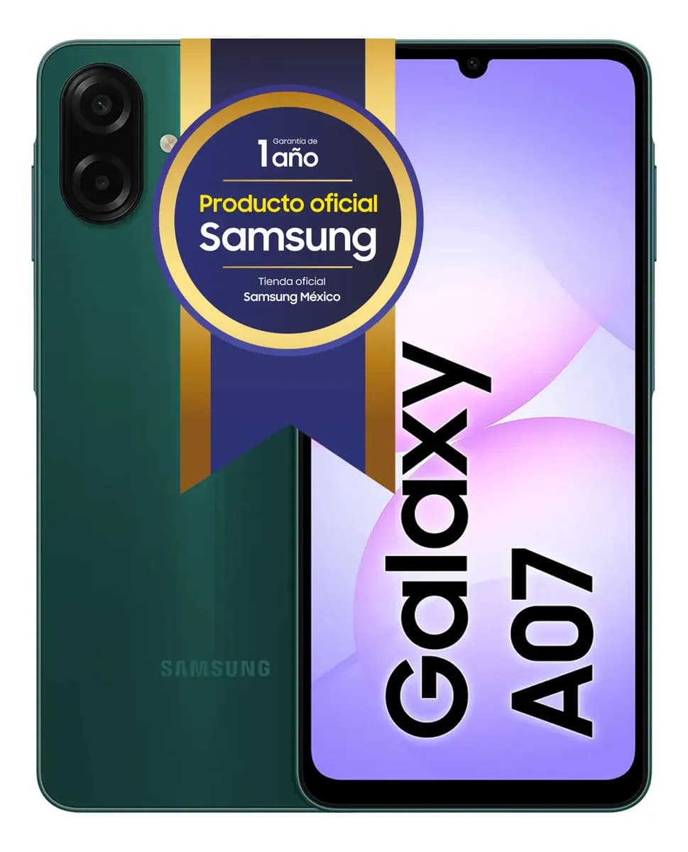Celular Samsung Galaxy A07 Verde 64GB