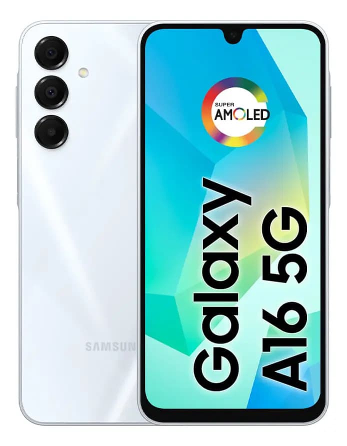 Teléfono celular Samsung Galaxy A16 5G 128 GB 4 GB de RAM Cámara de 50 MP NFC Gris