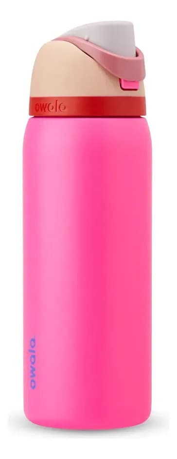 Owala Freesip 32oz 946ml Termo Acero Inoxidable Vaso Termico Color Can You See Me?