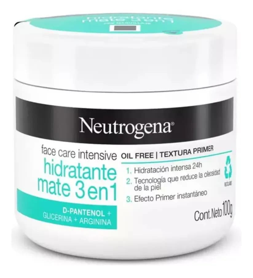 Crema Gel Face Care Intensive Mate 100g Neutrogena