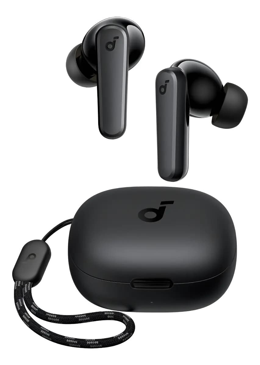 Audífonos Inalámbrico In-ear Bluetooth gamer Anker Soundcore P20i con Manos Libres 10mm Diafragmas Bluetooth 5.3 Bass Potente 30h 2 Micros Ia Cancelación de Ruido Sonido de Calidad Color Negro