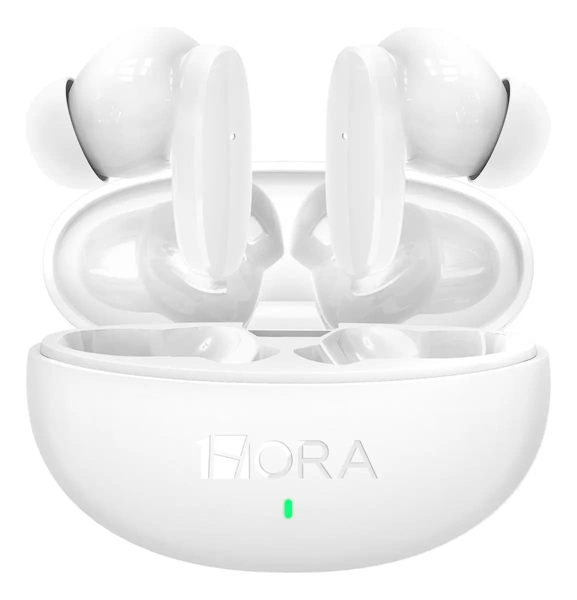 Audífonos In-ear Inalámbricos 1hora Aut205 Color Blanco