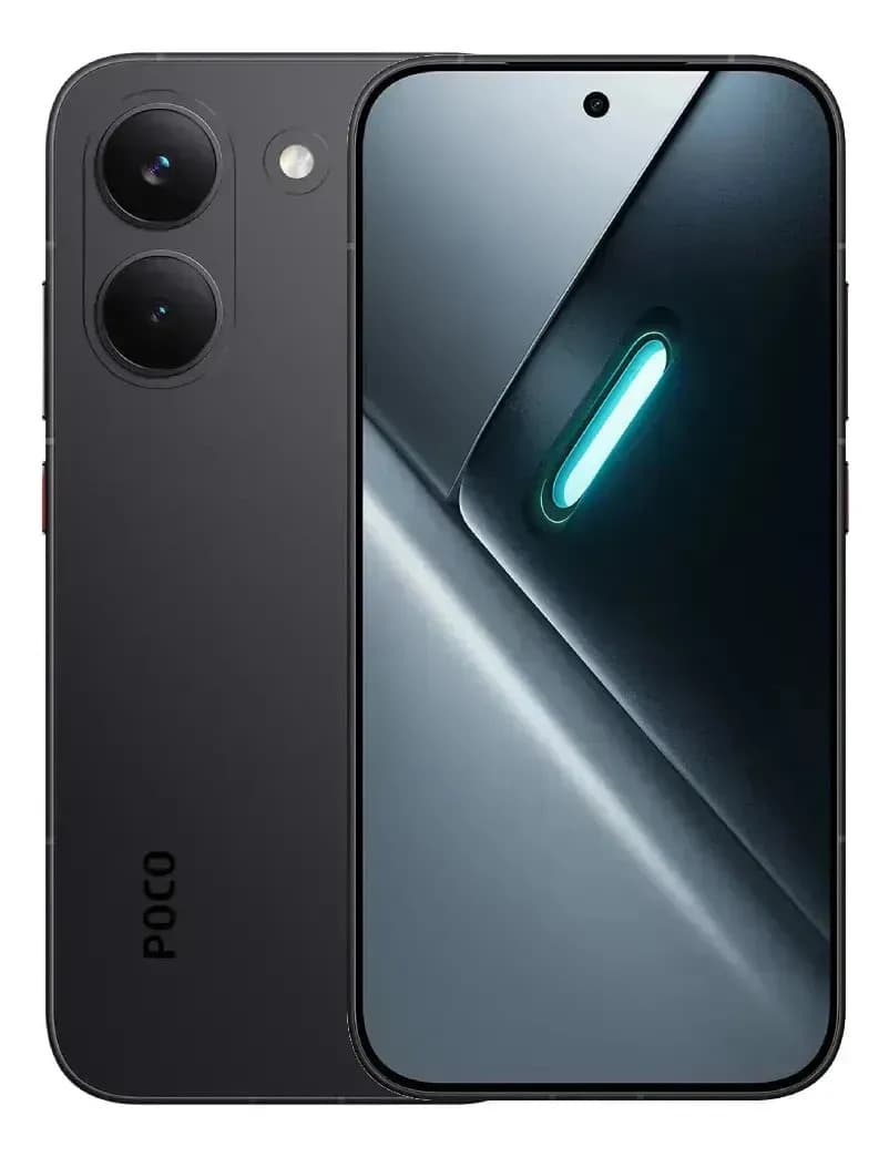 Celular Xiaomi Poco X8 Pro 5g (256) - Versión global negra