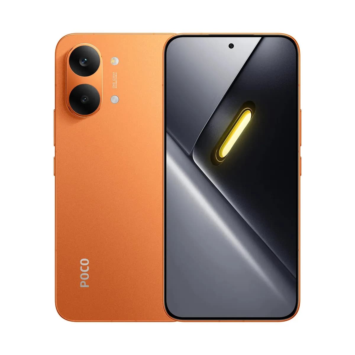 Teléfono celular Xiaomi Poco X8 Pro Max Dual Sim 5g 512 Gb 12 Gb RAM naranja