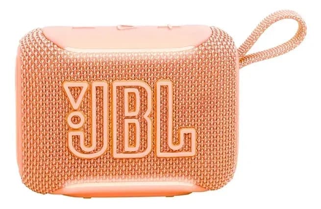 Altavoz Jbl Go 5, Bluetooth, 5 W, resistente al agua, naranja, 127/220 V