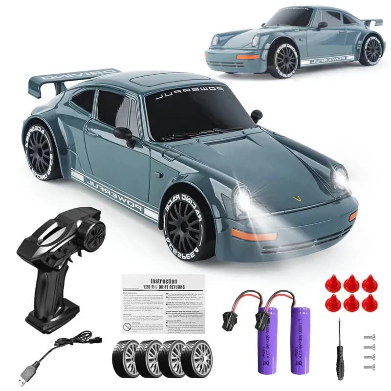 4wd Rc Drift Doab Coche De Control Remoto 1:20 Regalo Para Niños