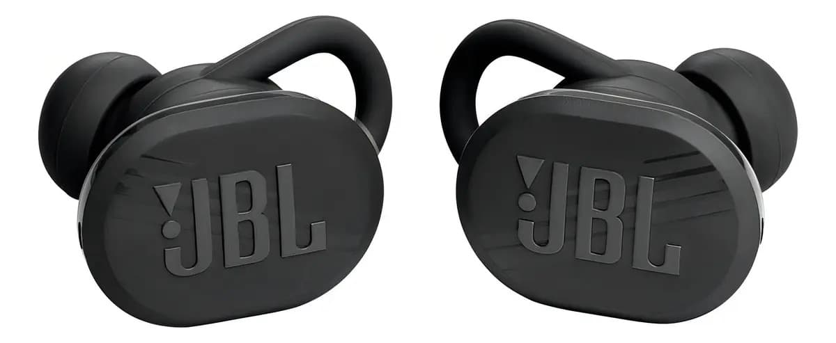 Auriculares in-ear inalámbricos JBL Endurance Race JBLENDURACE negro
