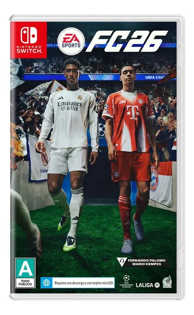 Ea Sports Fc 26 - Nintendo Switch
