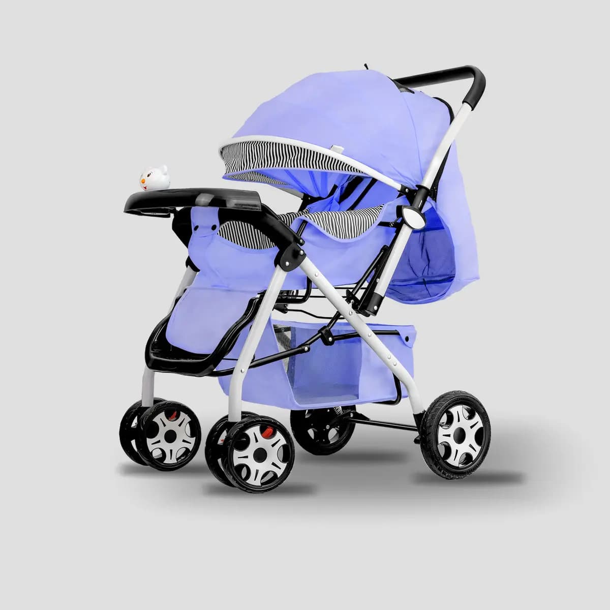 Carriola Para Bebé Musical Plegable Ligera Ultra Premium Lila