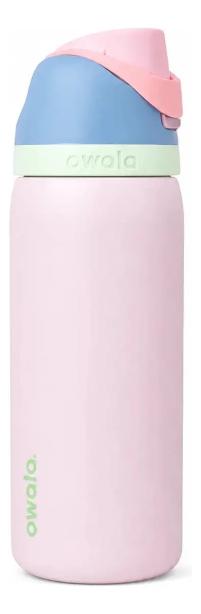 Owala Freesip 32oz 946ml Termo Acero Inoxidable Vaso Termico Color Good Egg