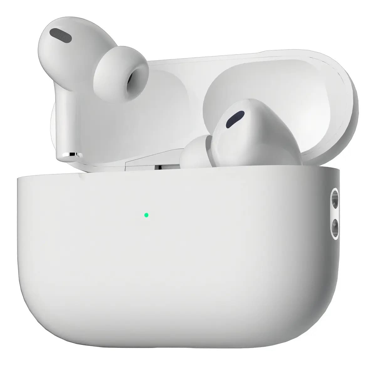 Audífonos In-ear Bluetooth Para Celulares, Tablets y Laptops, Conexión Automática, Resistente al Agua y Polvo IP55, Cómodo de Llevar, Estuche de Carga Gran Capacidad, Marca MVPSMART R30 Blanco