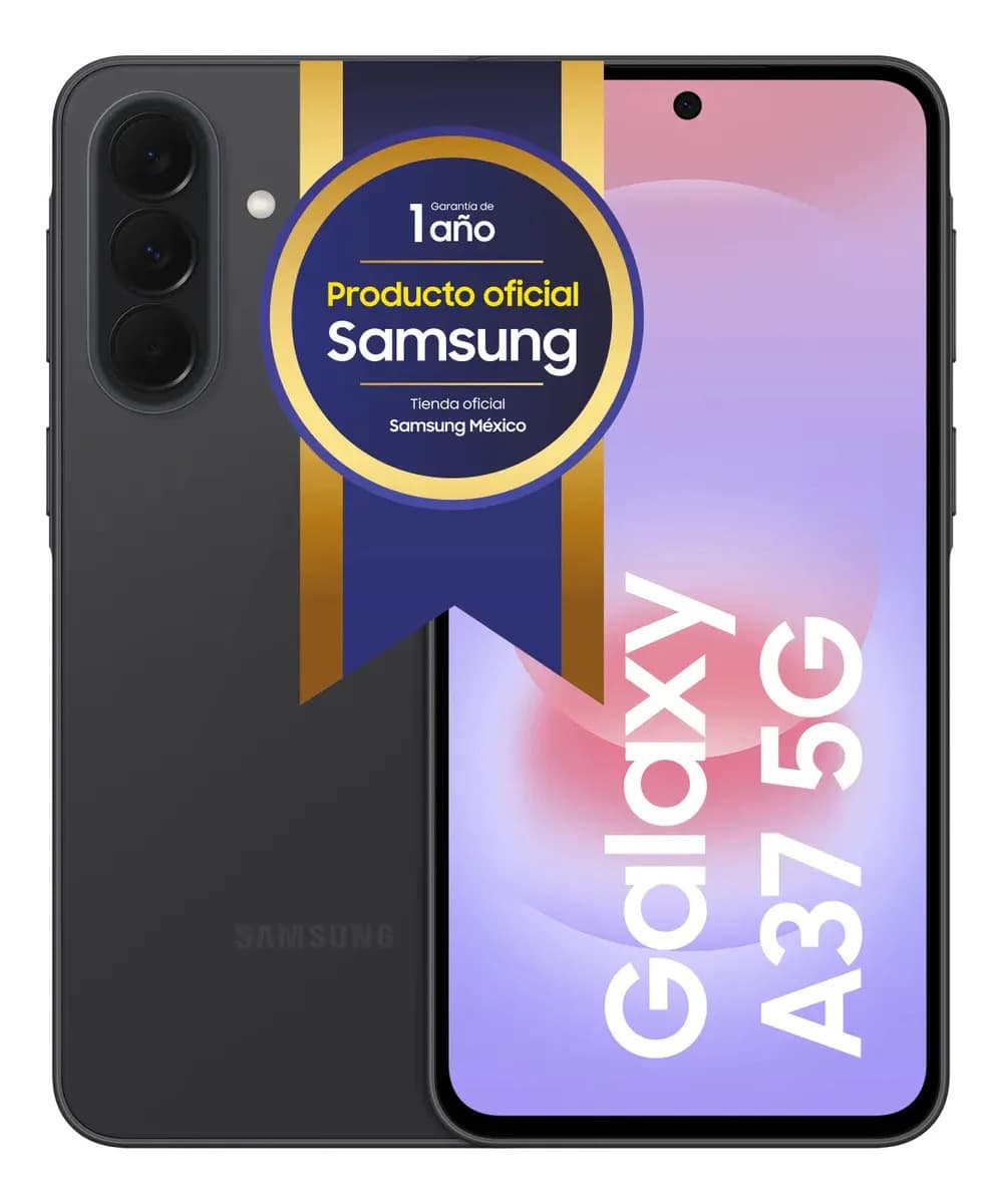 Celular Samsung Galaxy A37 Gris 256GB