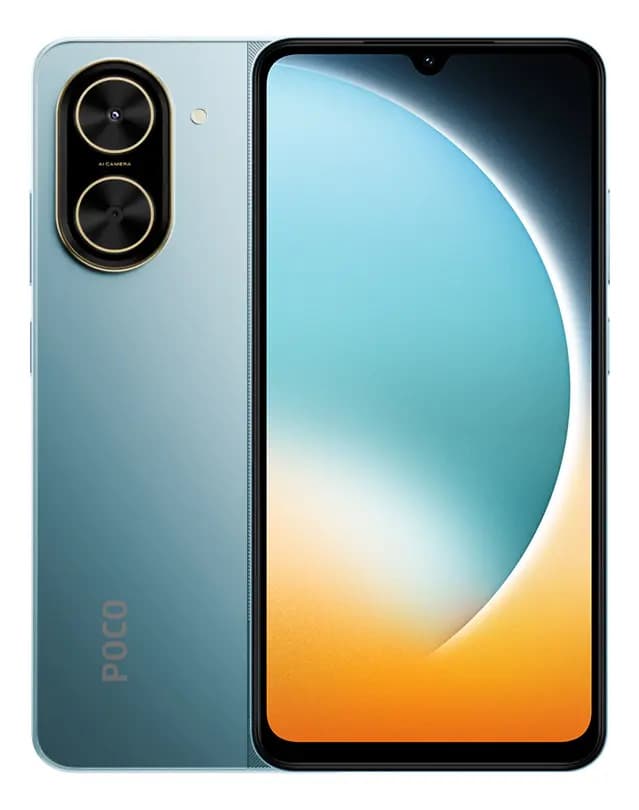 Celular Xiaomi Poco C71 Dual Sim 64 Gb Azul 3 Gb Ram