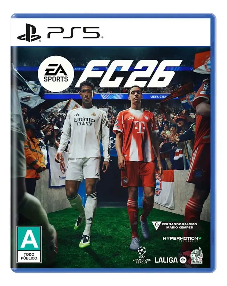 Videojuego EA Sports FC 26 para PlayStation 5