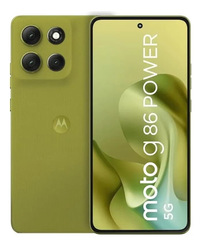 Motorola Moto G86 Power 5g 8gb Ram 256gb Dual Sim Verde Verde