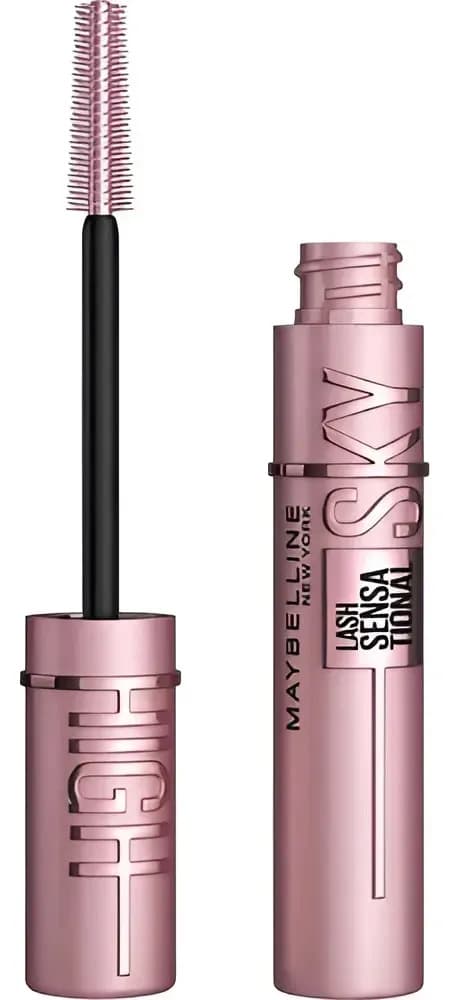 Maybelline Mascara De Pestañas Sky High X 7.2ml Masaromas Color Black Labable