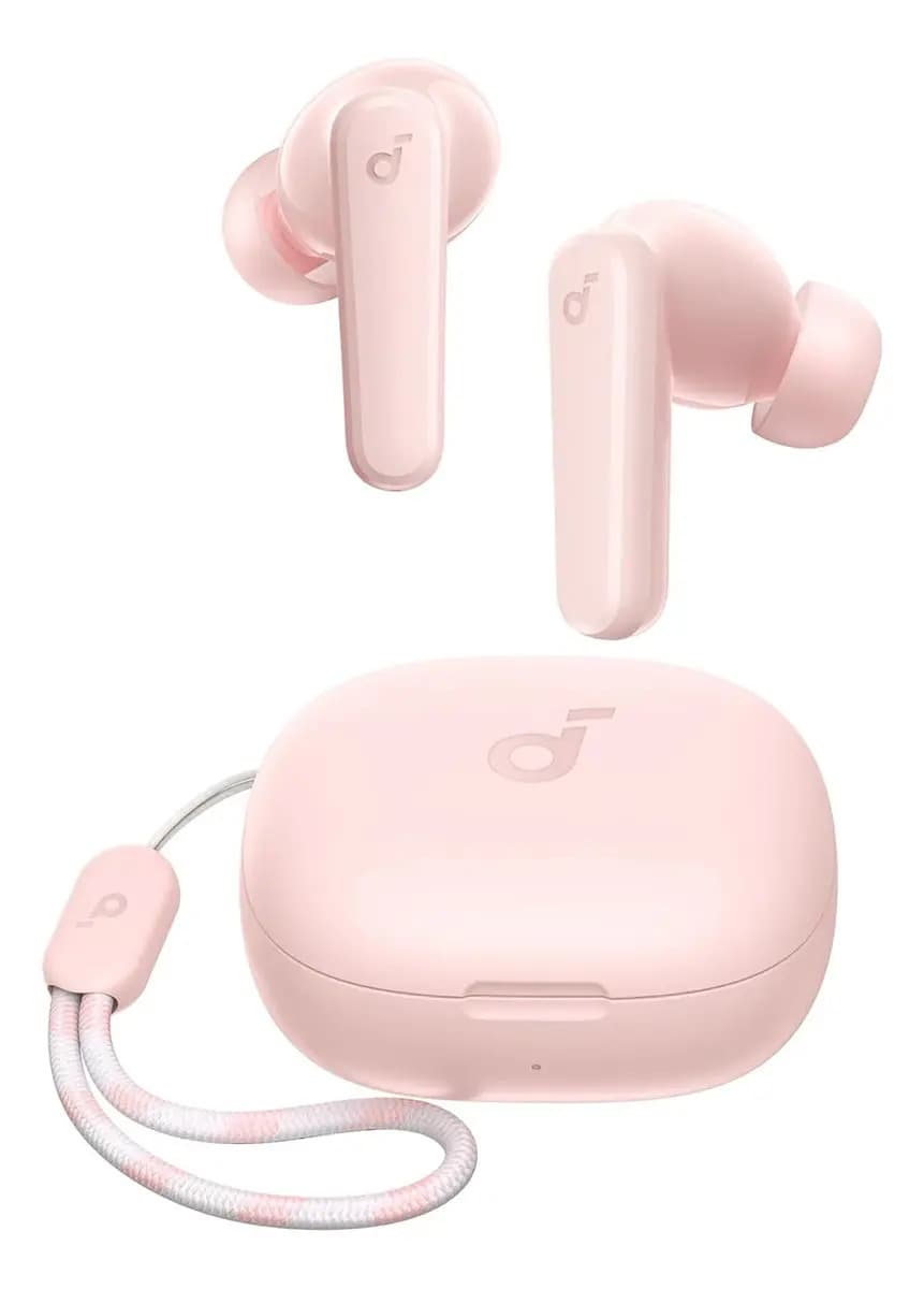 audifonos Soundcore P20i inalámbricos Bluetooth, 30h de reproducción, carga rápida, graves potentes con drivers de 10mm, EQ personalizado, resistencia al agua IPX5, Bluetooth 5.3